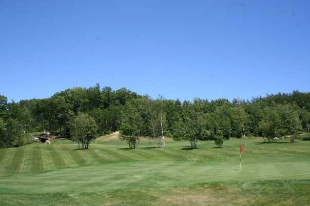 A view of a green from Par-3 Course at Atkinson Resort & Country Club