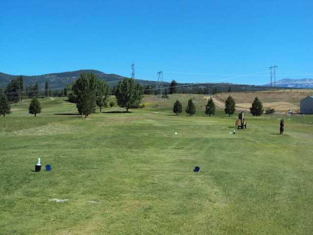 A view from tee #3 at Wild Horse Plains Golf Course.