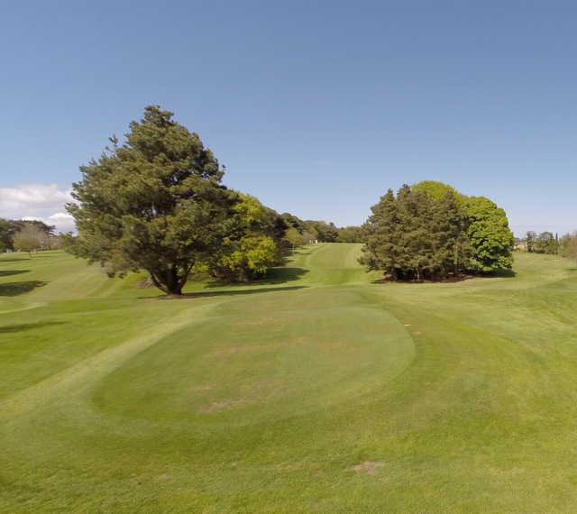 View from a tee at Skerries Golf Club.