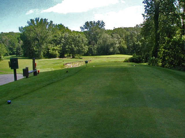 A view from tee #3 at Pottawattomie Country Club