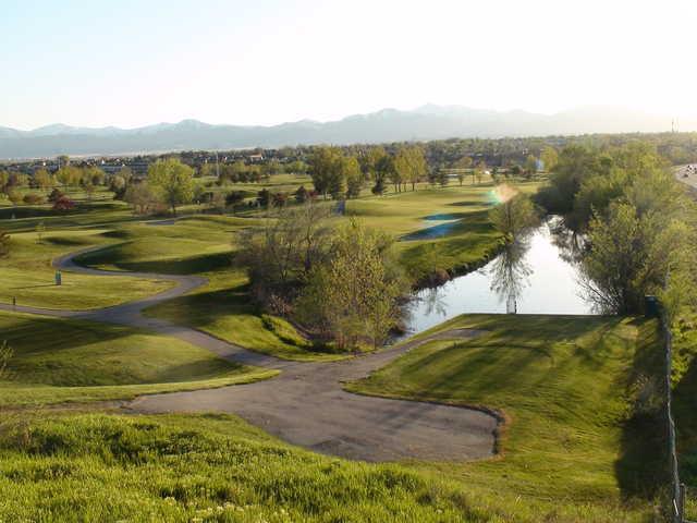 A sunny day view from Murray Parkway Golf Course