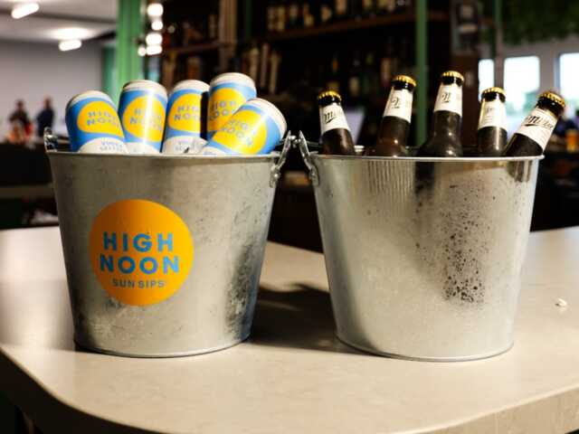 A view from Birdie's Links and Drinks