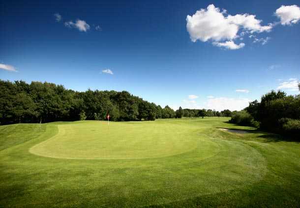 A view of hole #1 at Arden Course from Forest of Arden Country Club