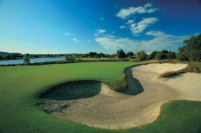 View from Pelican Waters Golf Club