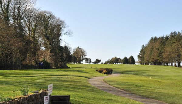 1st hole at Skibbereen & West Carbery Golf Club