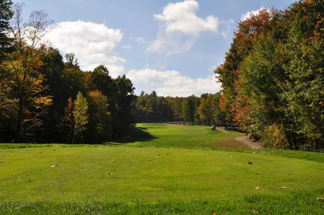 A view from tee #7 at Championship Course from Atkinson Resort & Country Club