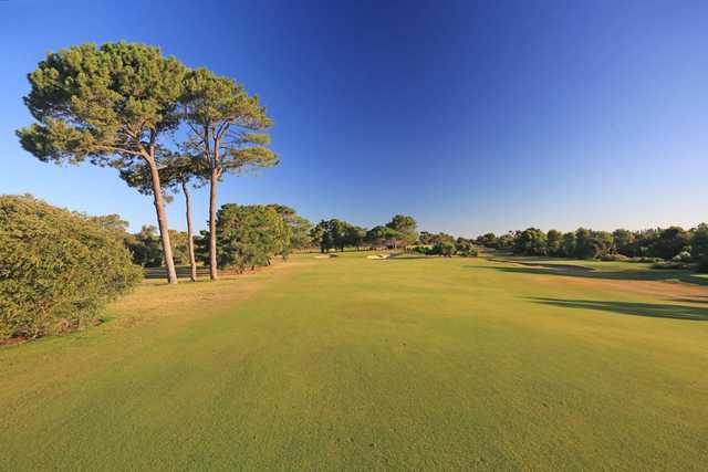 View from a tee at Grange Golf Club.
