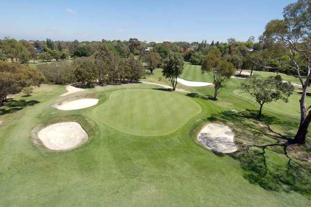 Box Hill Golf Club: 7th green