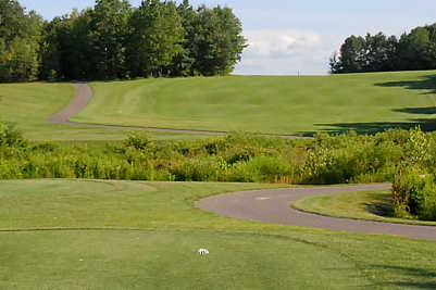 A view from the 6th tee at Hidden Creek Country Club