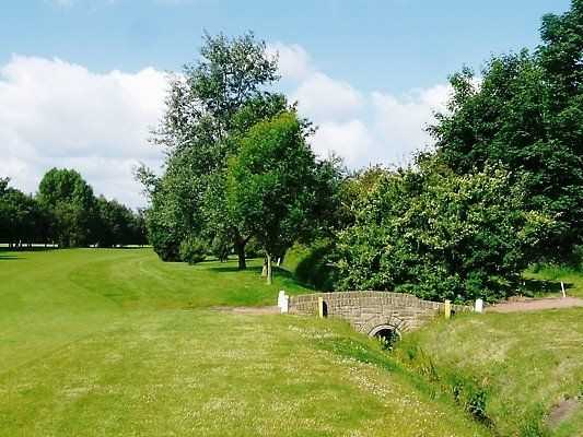 Bridge at Ashby Decoy