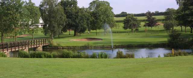 A view of hole #17 at Kirby Muxloe Golf Club.