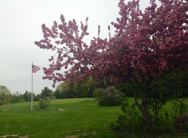 A spring view from Monadnock Country Club