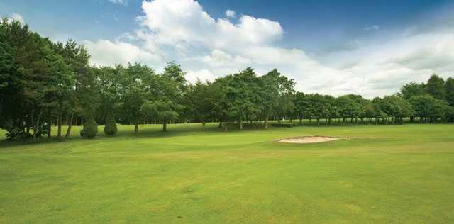 On approach to the pin at Glenrothes