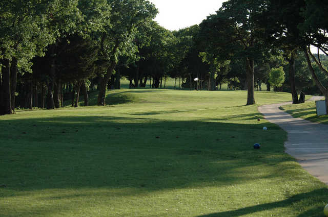 A view from tees at Aqua Canyon Course from Cimarron National Golf Club