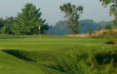 A view of a hole at Hidden Creek Golf Club - Links Nine Course