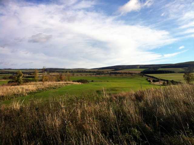 The 2nd hole at Castle Park Golf Club
