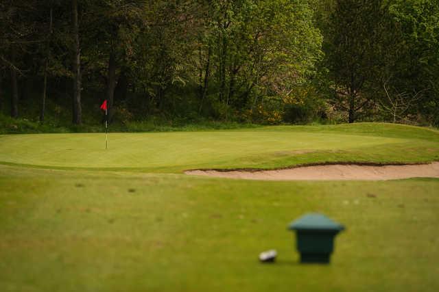 View of the 5th green at Old Course Ranfurly Golf Club.