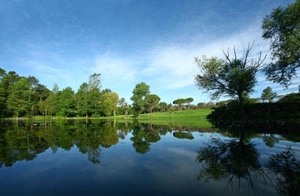 A view over the water from Domaines of Saint Endreol Golf & Spa Resort