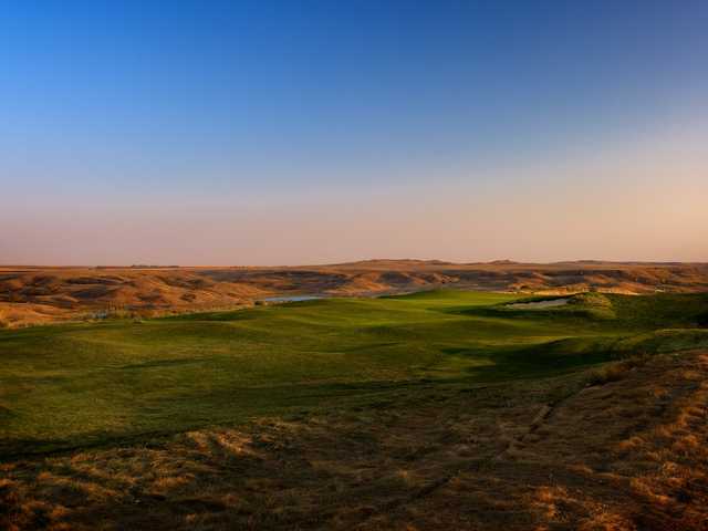 A view from Sutton Bay Golf