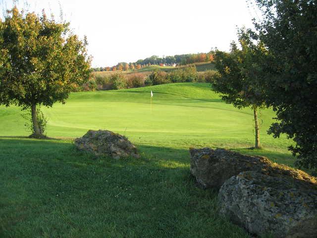 A view of a green at Golf de Senart
