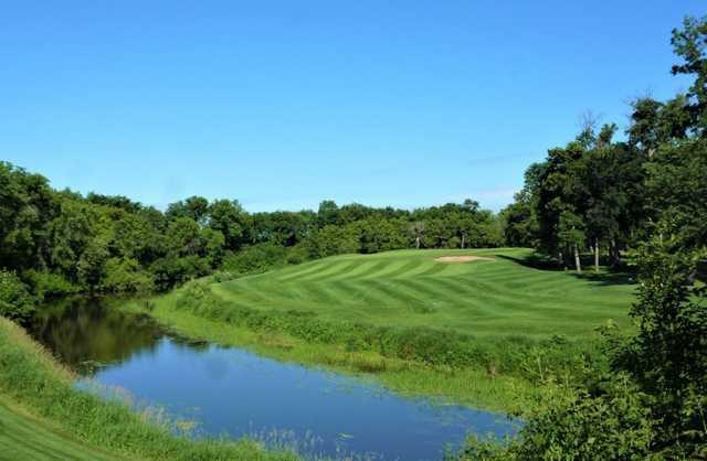 View of the 3rd hole at Bridges Golf Course