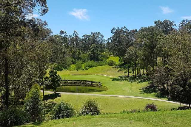 View from Arundel Hills Golf Club