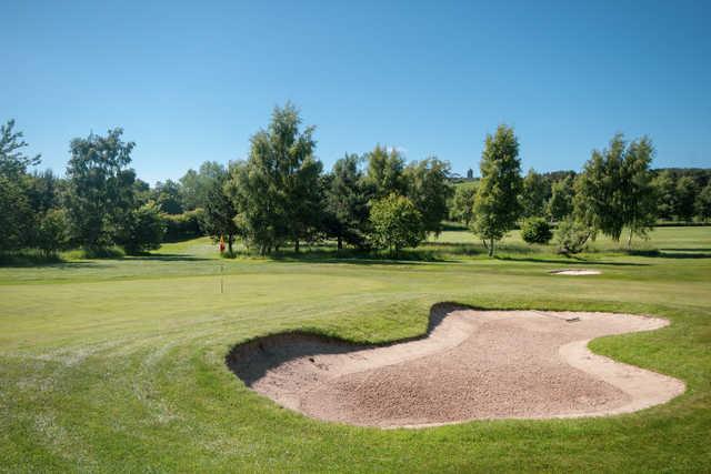 A view from Lilliardsedge Golf Course.