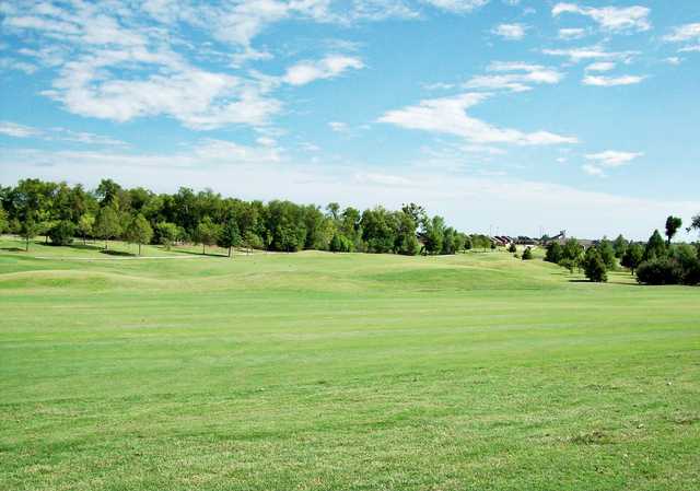 A view from Links at Norman Golf & Country Club.