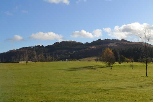 A view from Cloverhill Golf Club