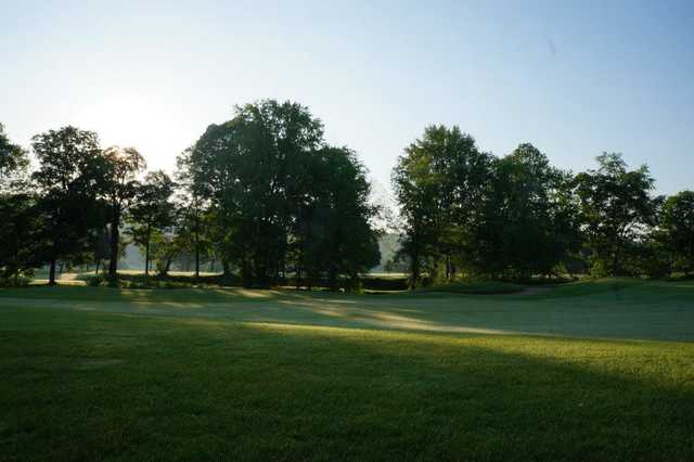 A view of fairway #17 at South from Bretwood Golf Course