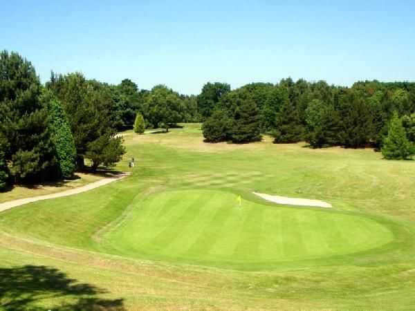 Green from The Staffordshire Golf Club