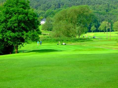 A view from the 1st fairway at Barlaston Golf ClubA view from the 1st fairway at Barlaston Golf Club
