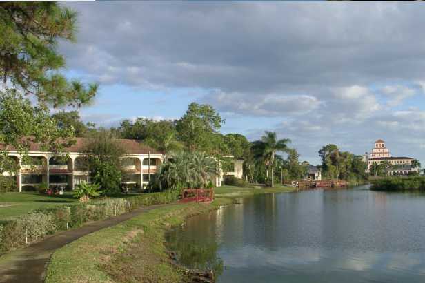 Harder Hall Exec Golf Course