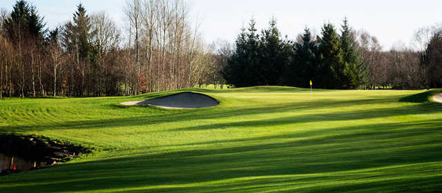 A view from a fairway at Castle Hume Golf Club.
