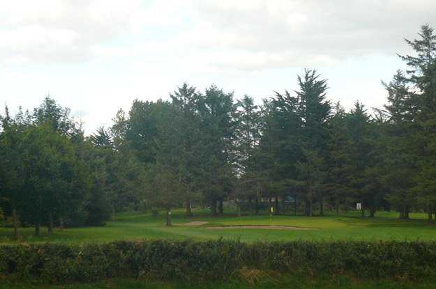 A view of the 12th green at Banbridge Golf Club