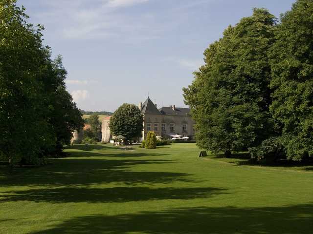 A view from Metz Cherisey Golf Club