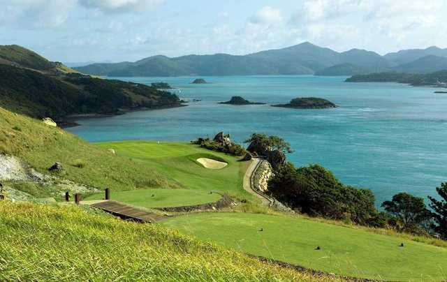 Hamilton Island Golf Hole 16