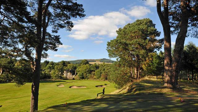 A great looking par-3 at Blair Atholl Golf Club
