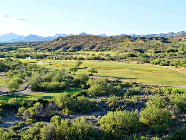 Apache Stronghold Golf Club