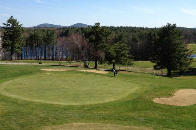 A view of a green at Countryside Golf Club