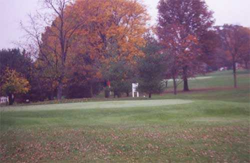 A view of hole #2 at Shoaff Park Golf Course