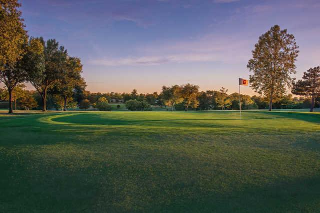 A view of a hole at Perry Golf & Country Club