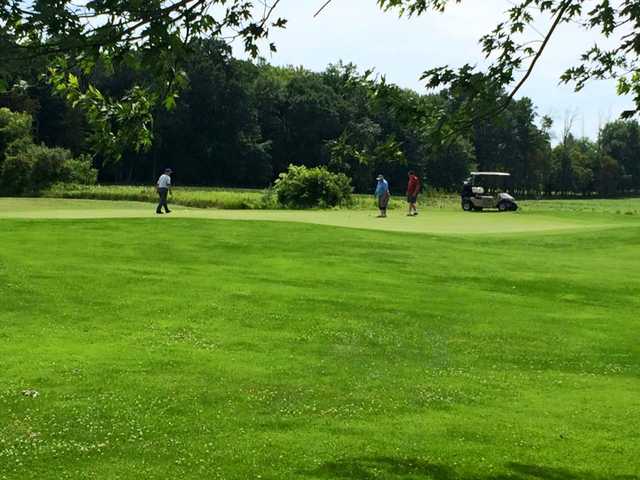 Twin Oaks Golf Course