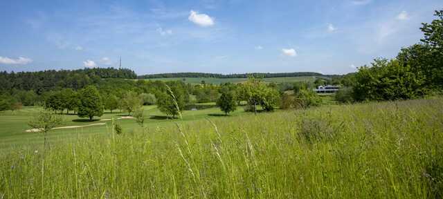 A view from Heitlinger Golf Resort.