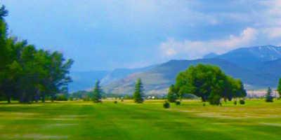 A view of a fairway at Anaconda Country Club