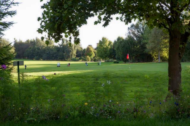 A view from Foret Verte Golf Club