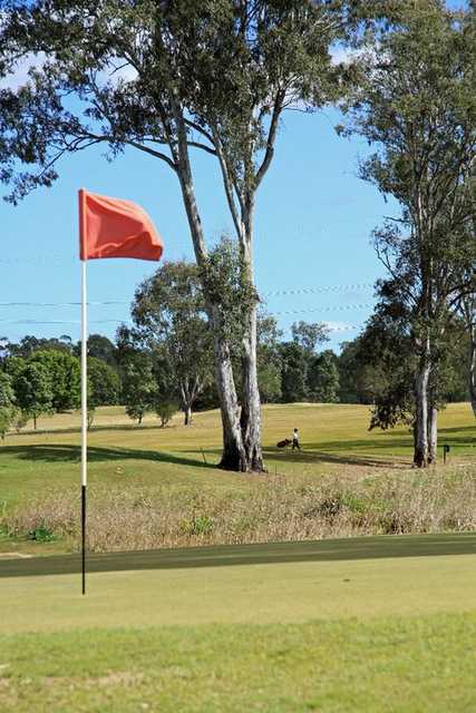 A view of the 3rd hole at the 1st Nine Course from Meadowbrook Golf Club