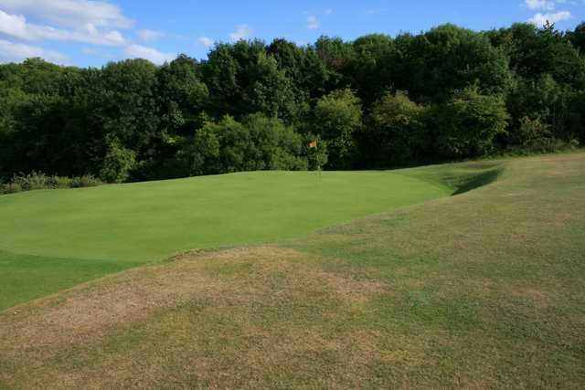 A look at the 1st green at Royston Golf Course