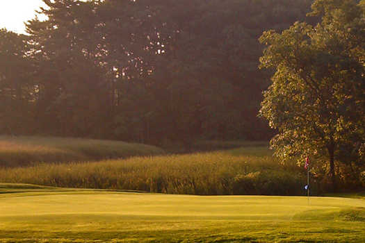 A view from Exeter Country Club