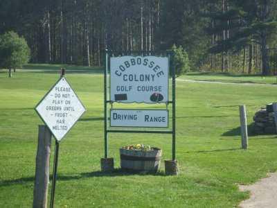 Cobbossee Colony Golf Course